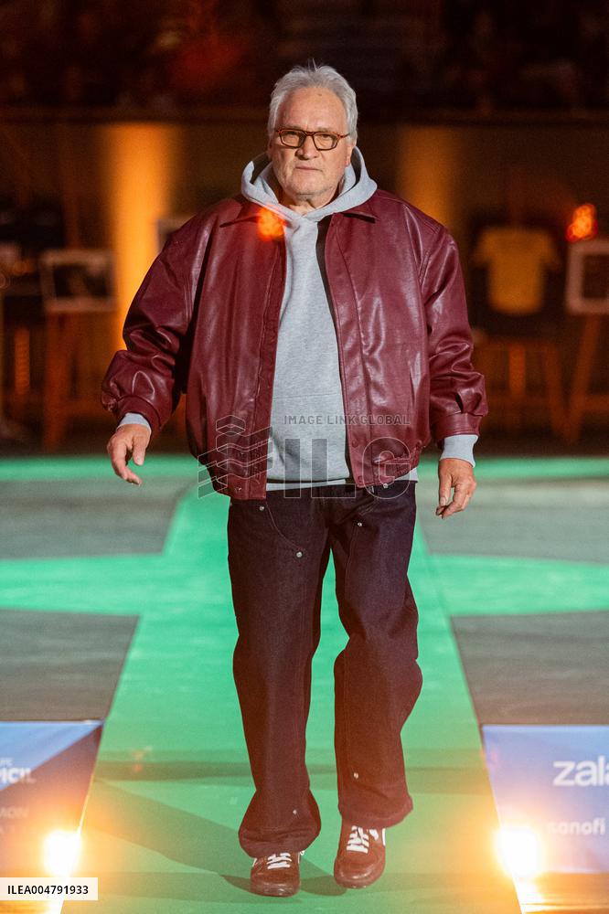 Runway For The Association Debout En Bouts At Roland-Garros