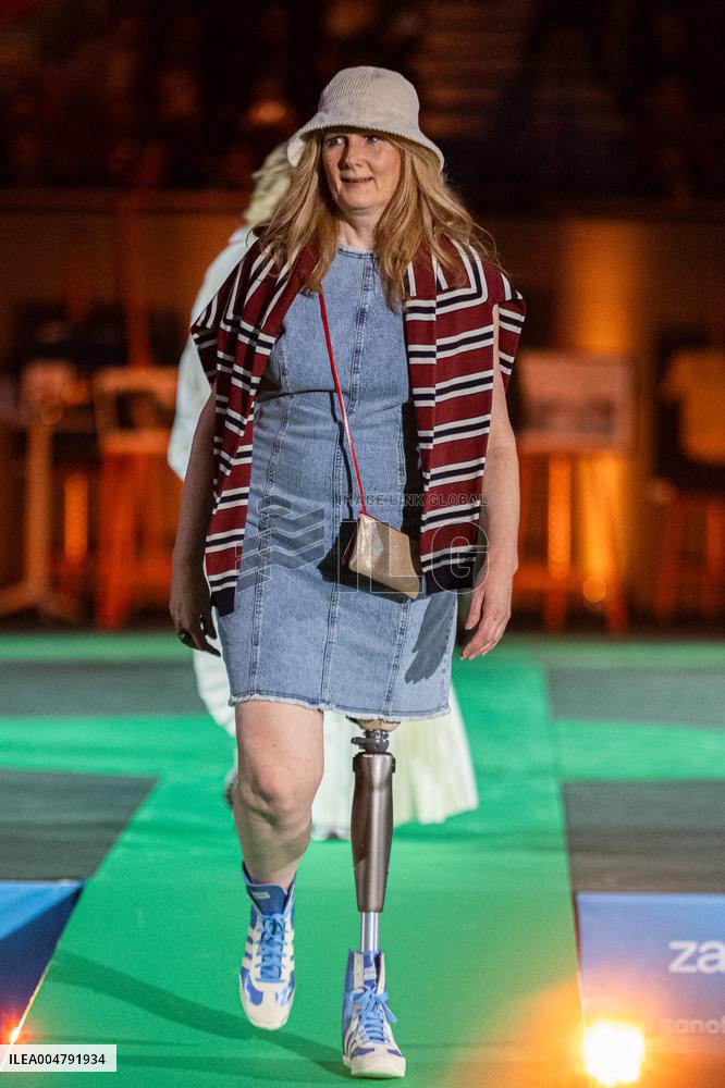 Runway For The Association Debout En Bouts At Roland-Garros