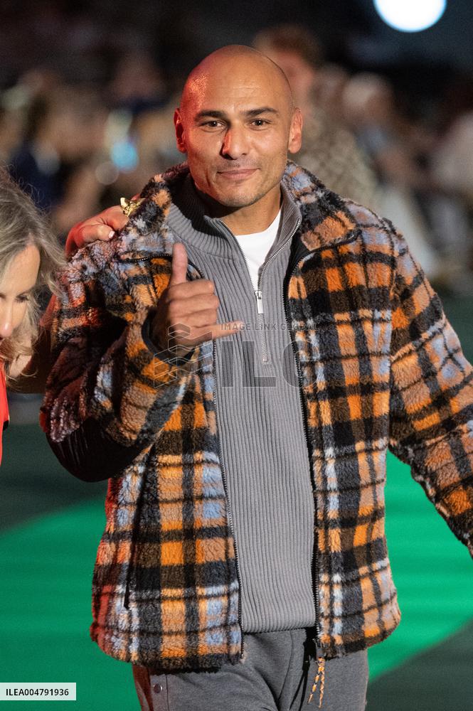 Runway For The Association Debout En Bouts At Roland-Garros