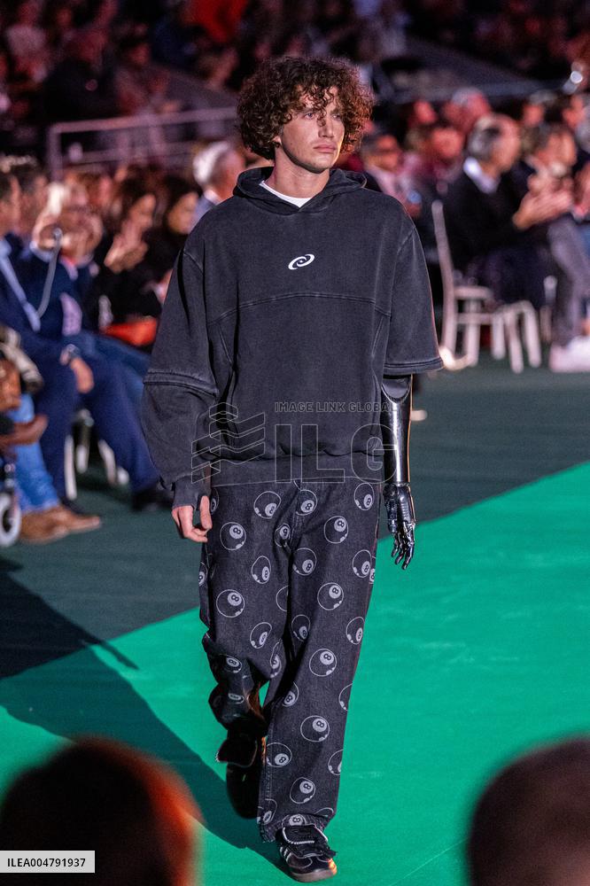 Runway For The Association Debout En Bouts At Roland-Garros