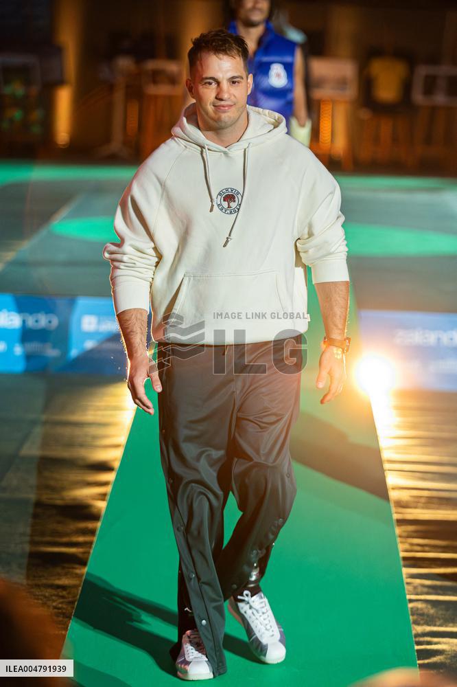 Runway For The Association Debout En Bouts At Roland-Garros