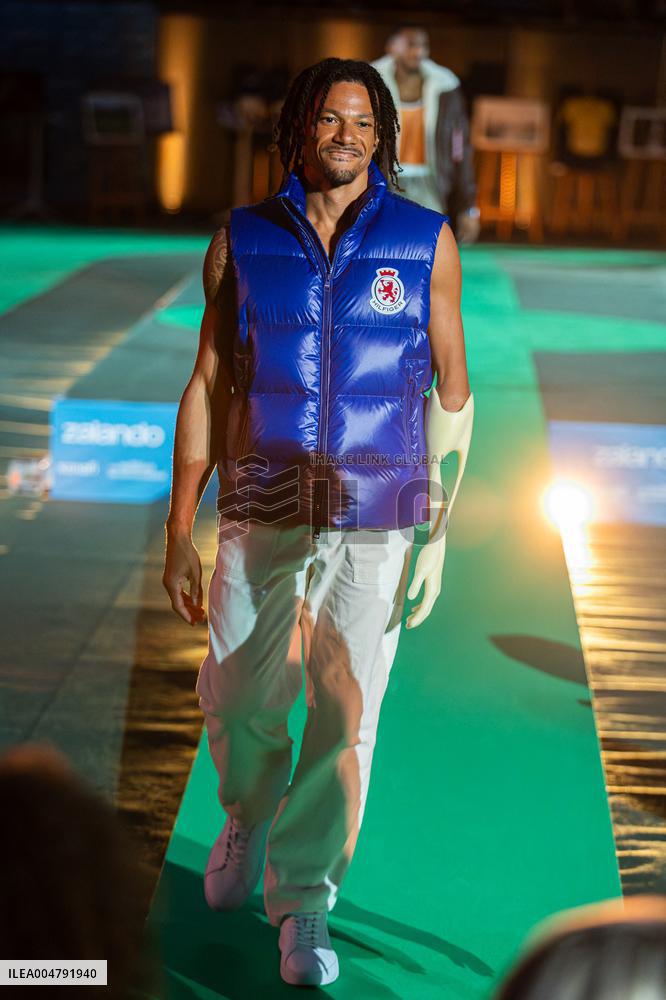 Runway For The Association Debout En Bouts At Roland-Garros