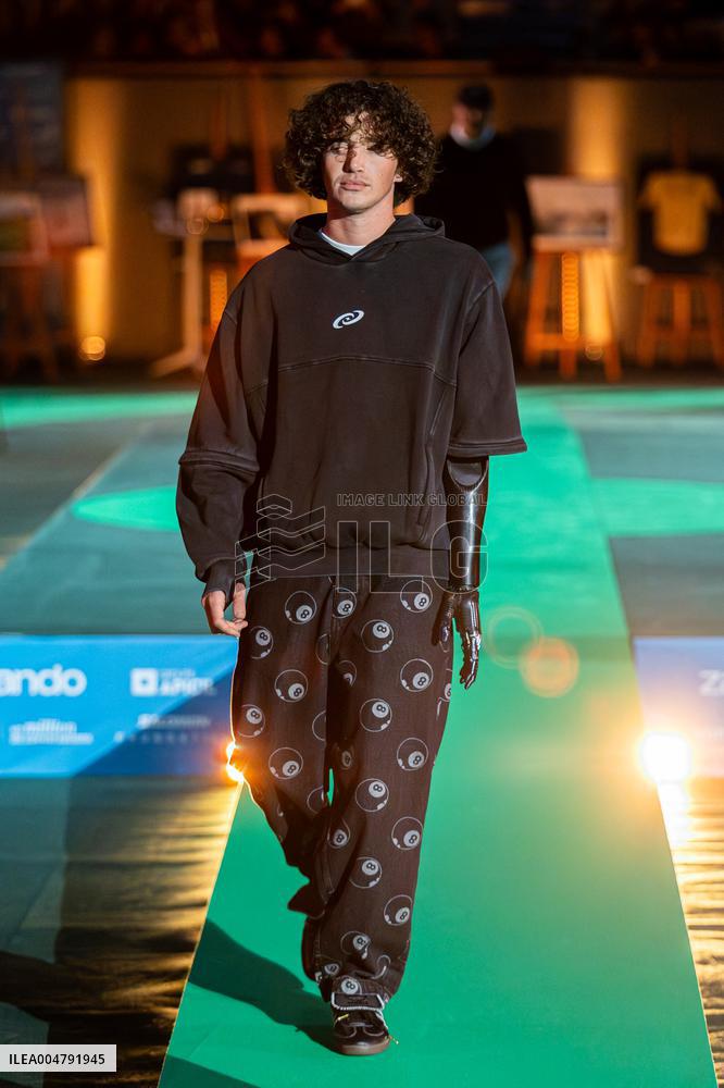 Runway For The Association Debout En Bouts At Roland-Garros