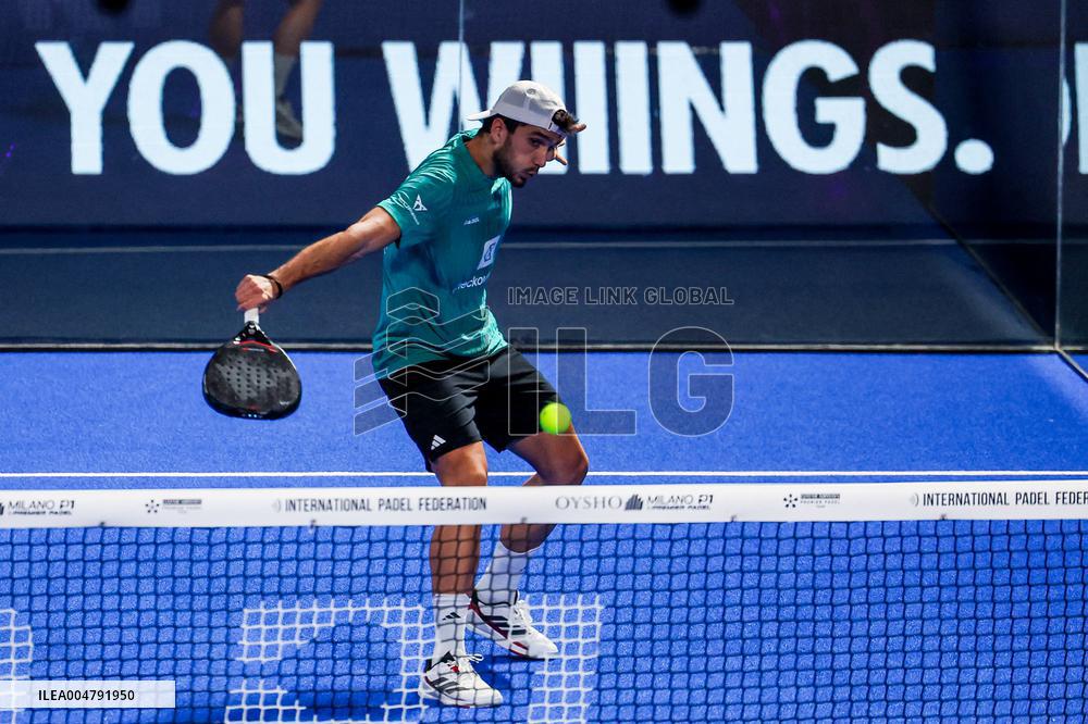 TENNIS - Padel - OYSHO Milano Premier Padel P1