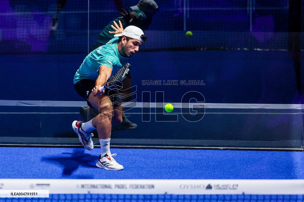 TENNIS - Padel - OYSHO Milano Premier Padel P1