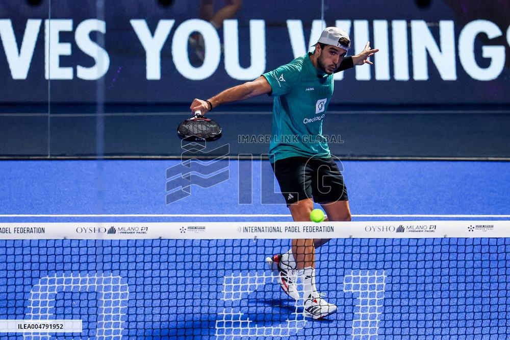TENNIS - Padel - OYSHO Milano Premier Padel P1