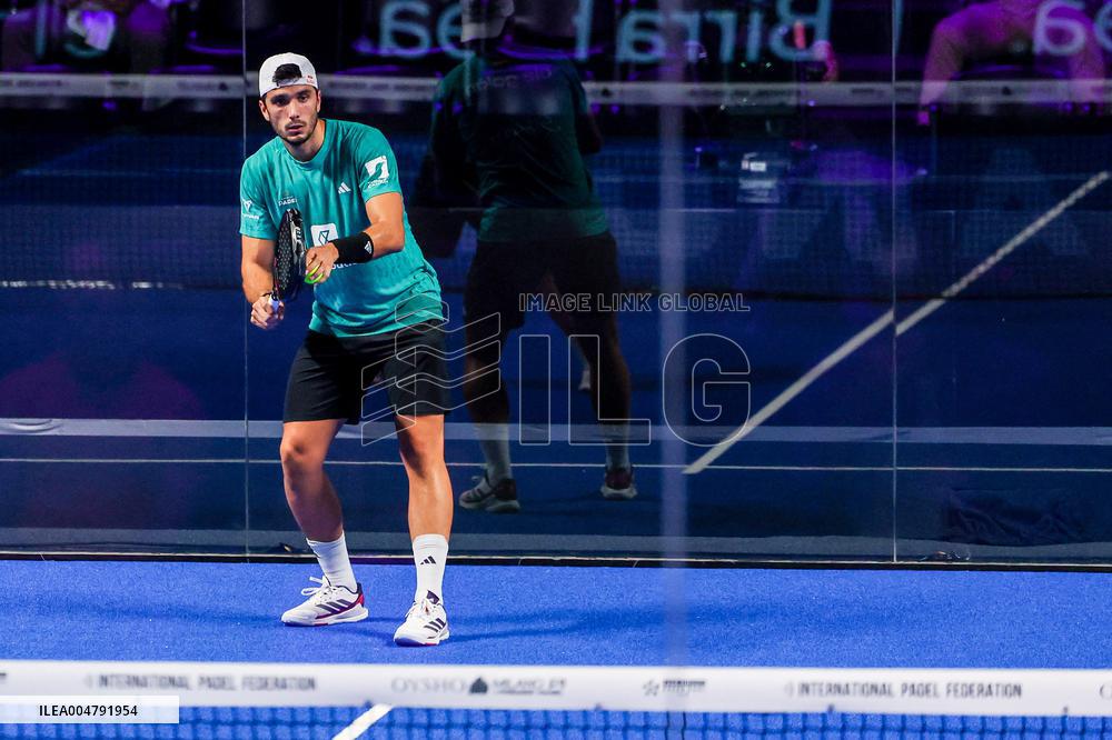 TENNIS - Padel - OYSHO Milano Premier Padel P1