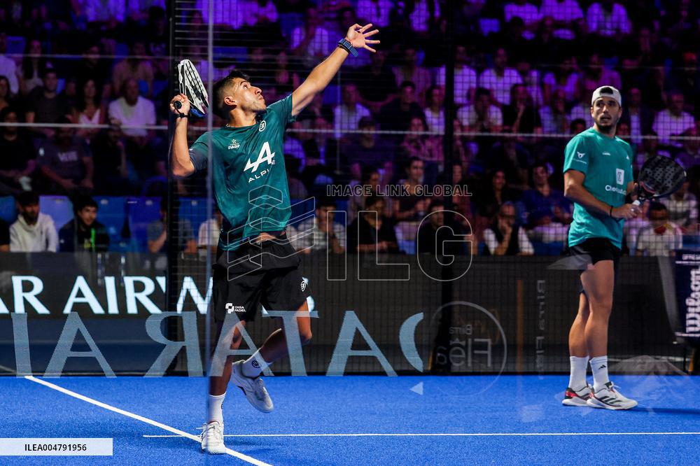 TENNIS - Padel - OYSHO Milano Premier Padel P1