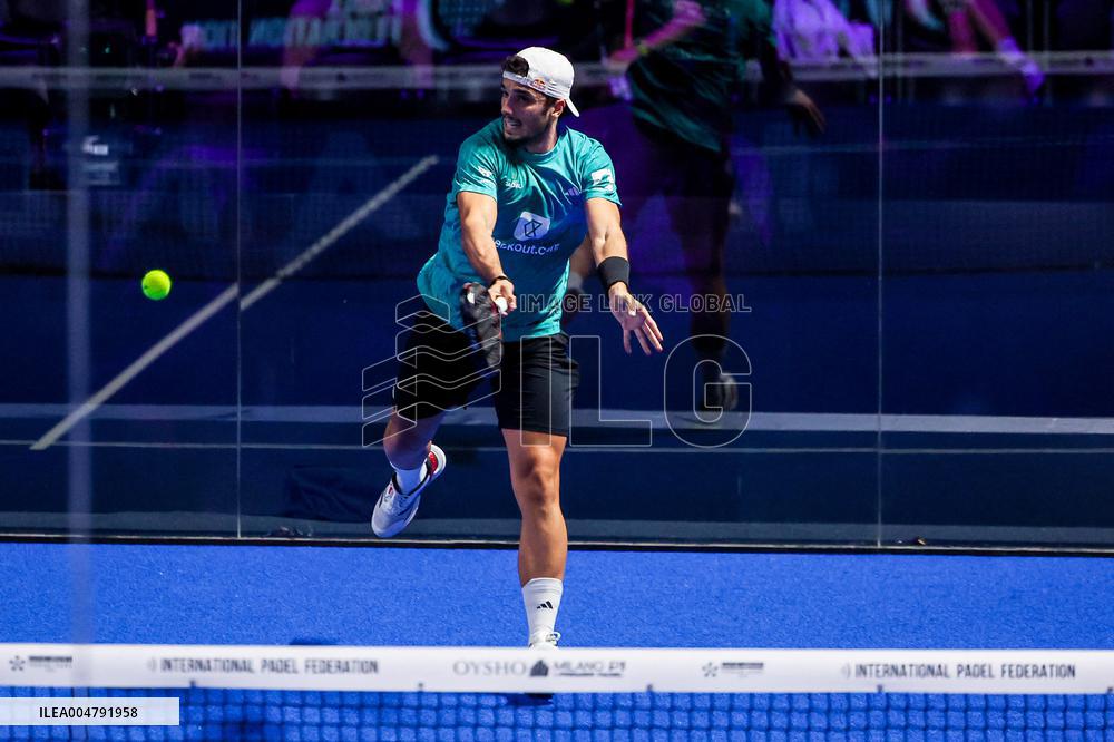 TENNIS - Padel - OYSHO Milano Premier Padel P1