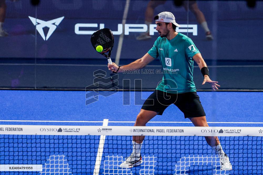 TENNIS - Padel - OYSHO Milano Premier Padel P1