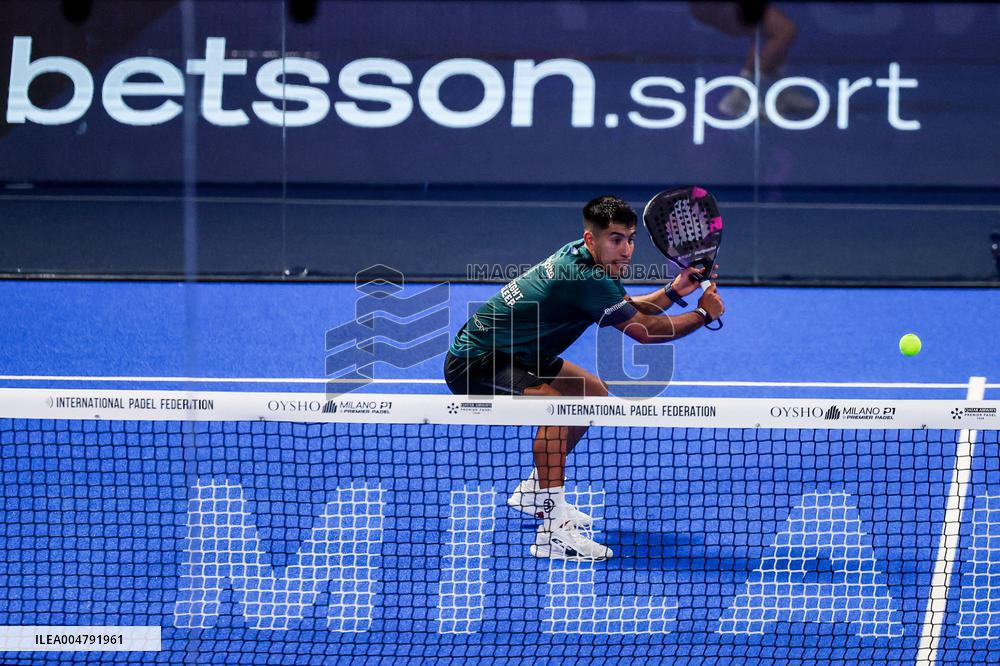 TENNIS - Padel - OYSHO Milano Premier Padel P1