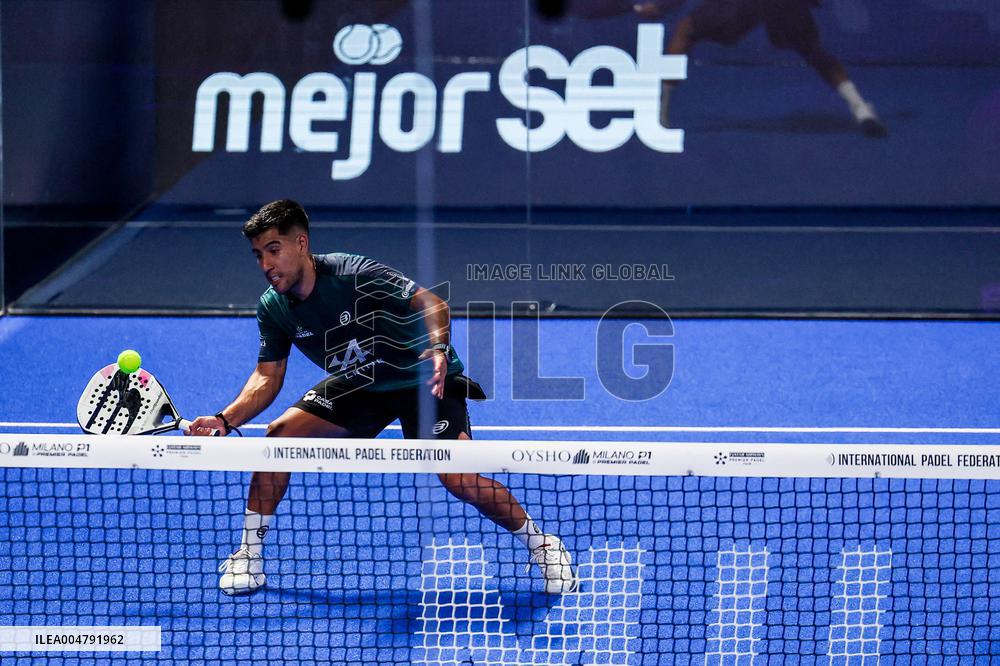 TENNIS - Padel - OYSHO Milano Premier Padel P1