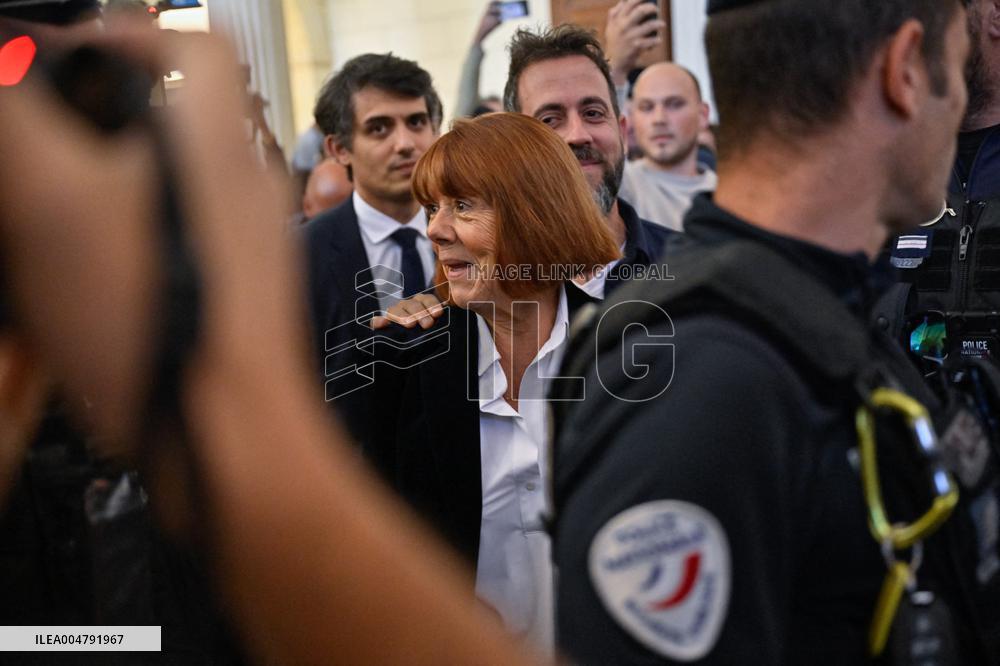 Mazan Rape Case Appeal Trial - Nimes