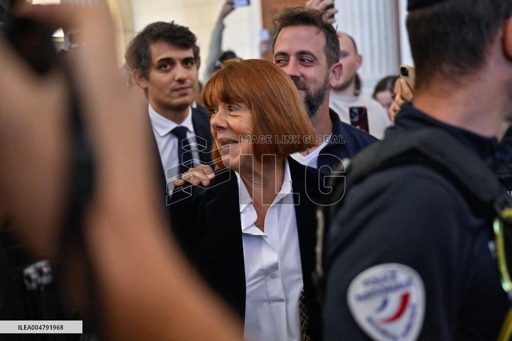 Mazan Rape Case Appeal Trial - Nimes