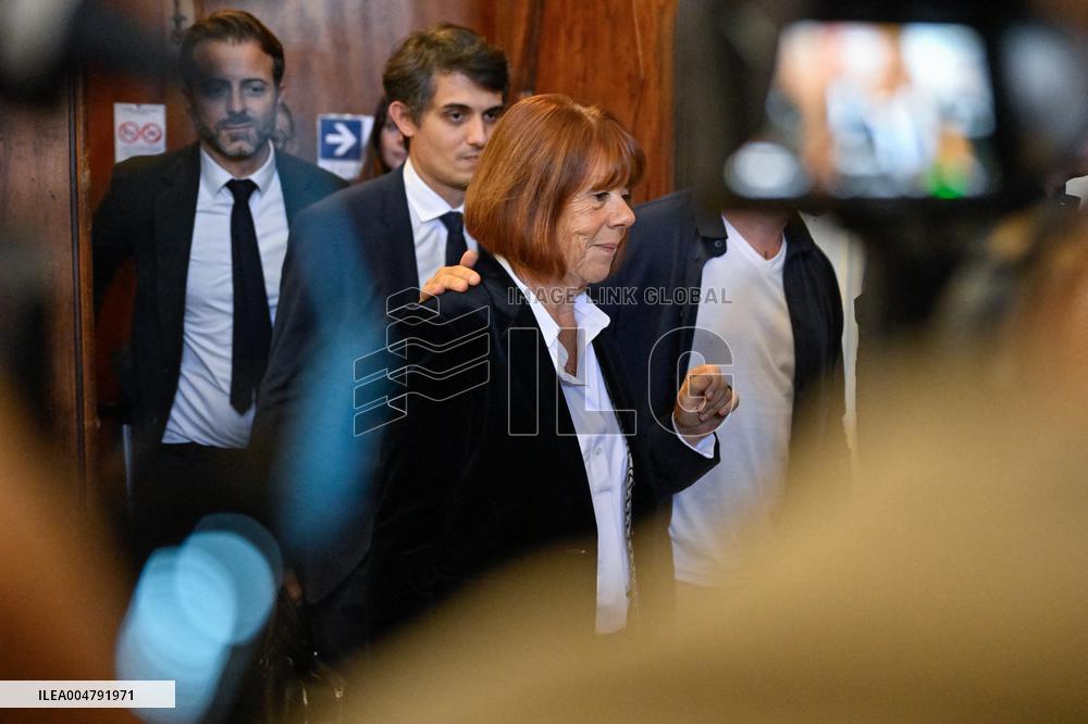 Mazan Rape Case Appeal Trial - Nimes