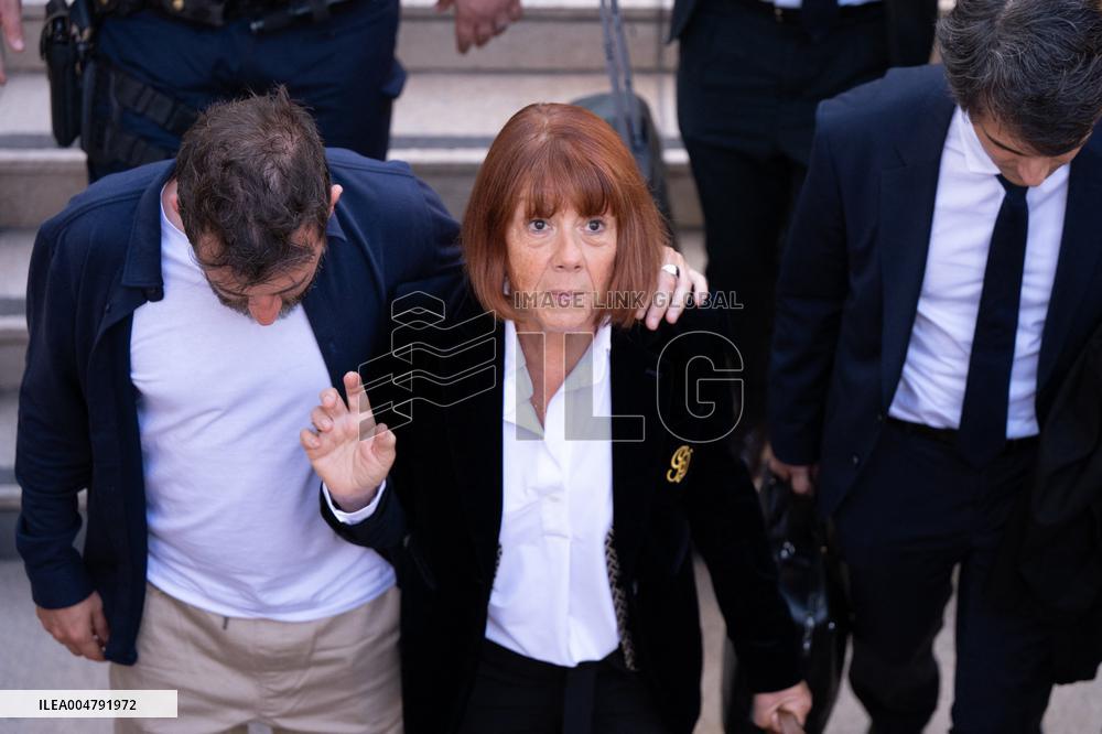 Mazan Rape Case Appeal Trial - Nimes