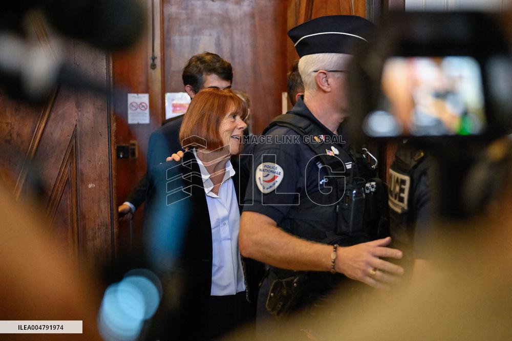 Mazan Rape Case Appeal Trial - Nimes