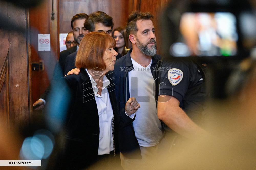 Mazan Rape Case Appeal Trial - Nimes