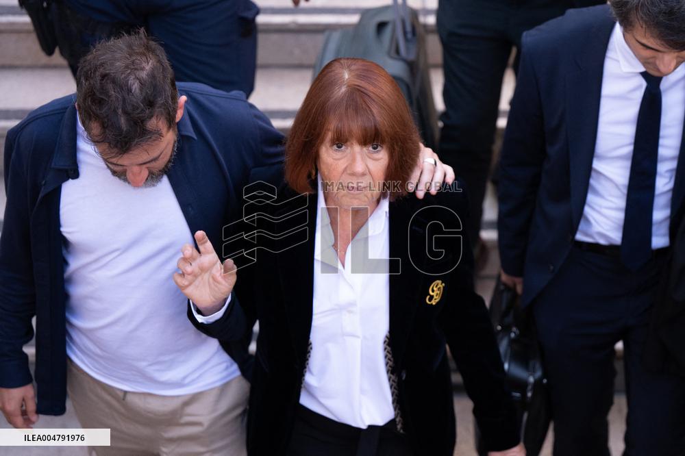 Mazan Rape Case Appeal Trial - Nimes