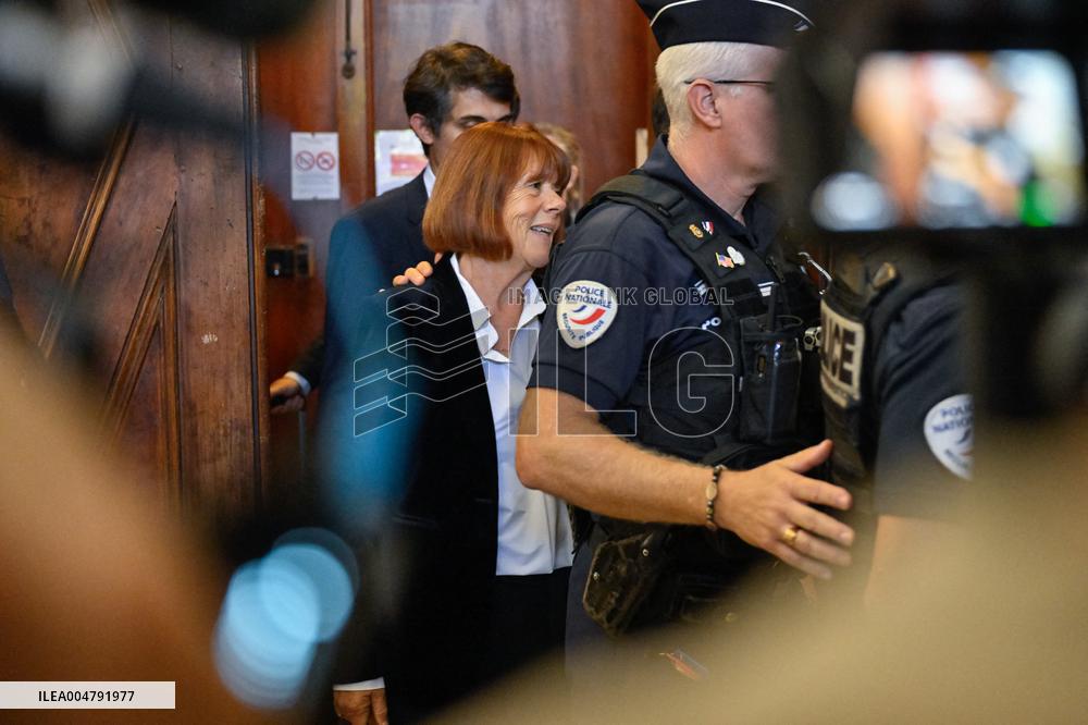 Mazan Rape Case Appeal Trial - Nimes