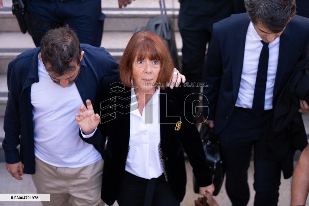 Mazan Rape Case Appeal Trial - Nimes