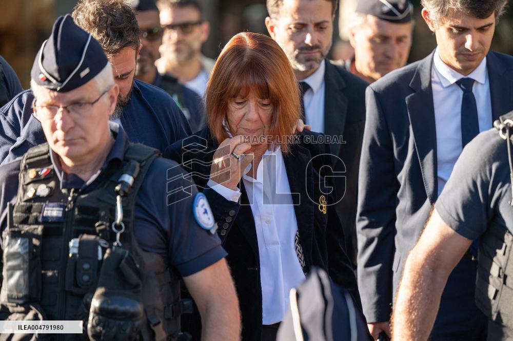 Mazan Rape Case Appeal Trial - Nimes