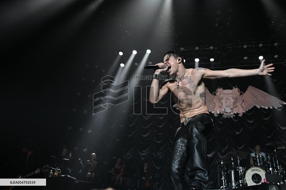 Yungblud performs at the Adidas Arena - Paris