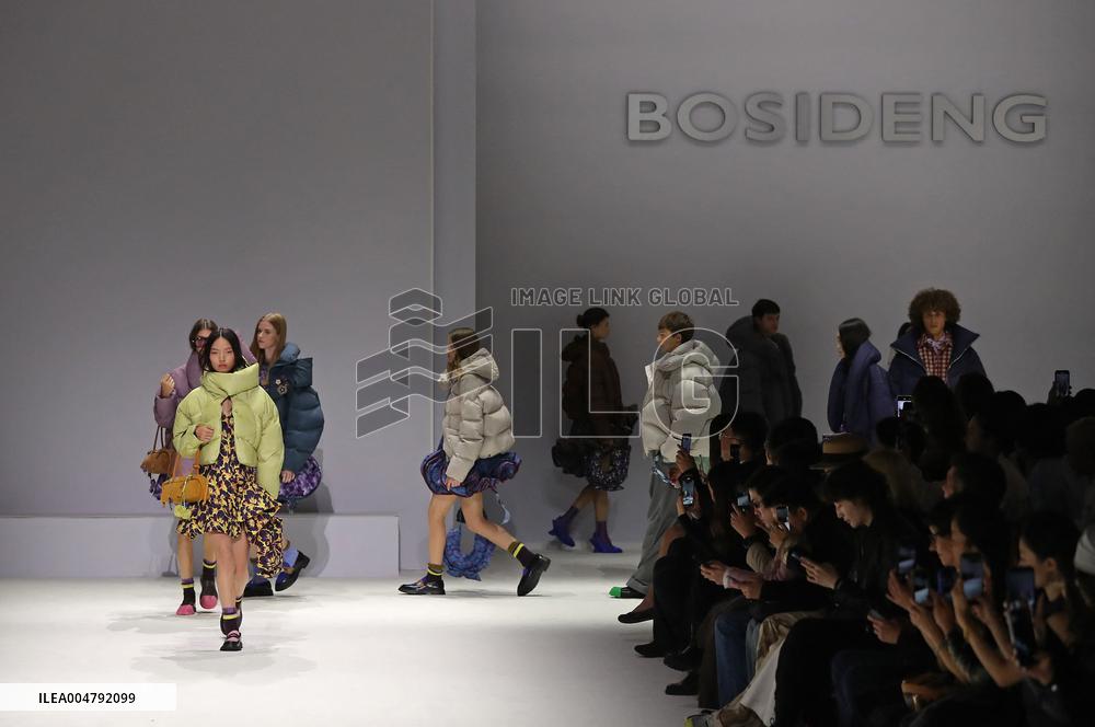 PFW - Bosideng Runway