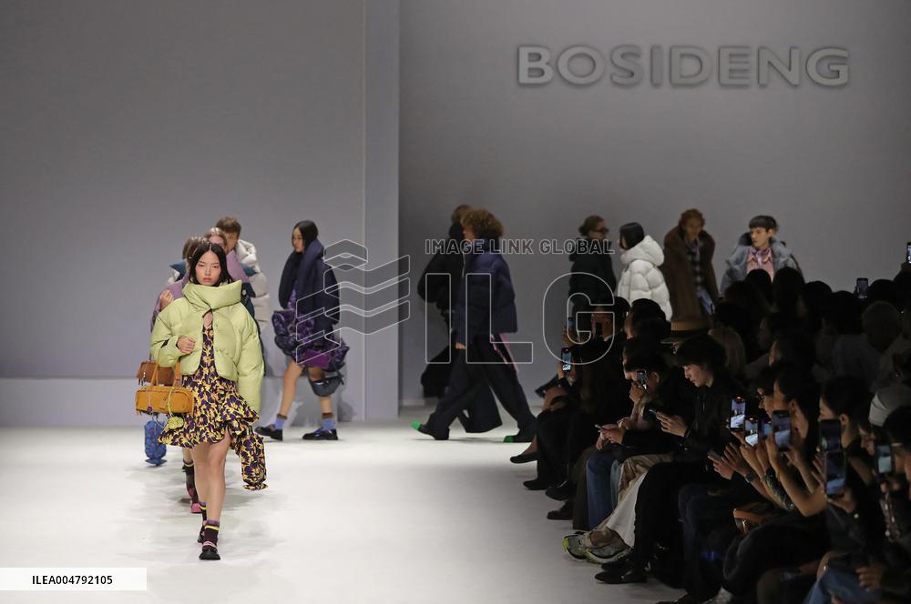 PFW - Bosideng Runway