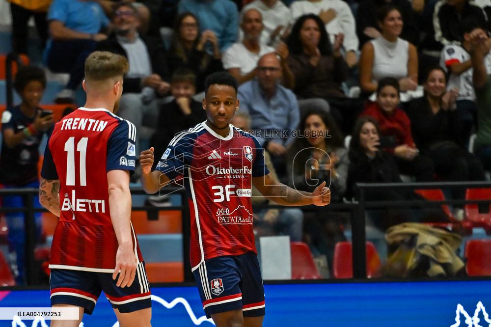 CALCIO - Calcio a 5 - Pirossigeno Cosenza vs Sandro Abate Avellino