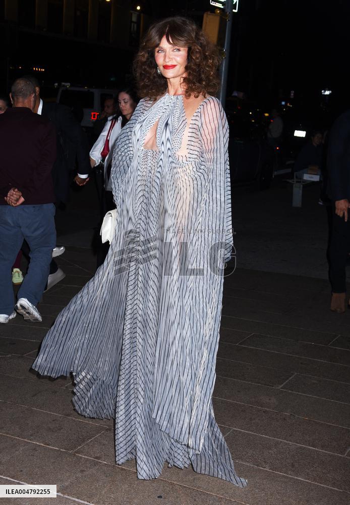Helena Christensen At American Ballet Theater Gala - NYC