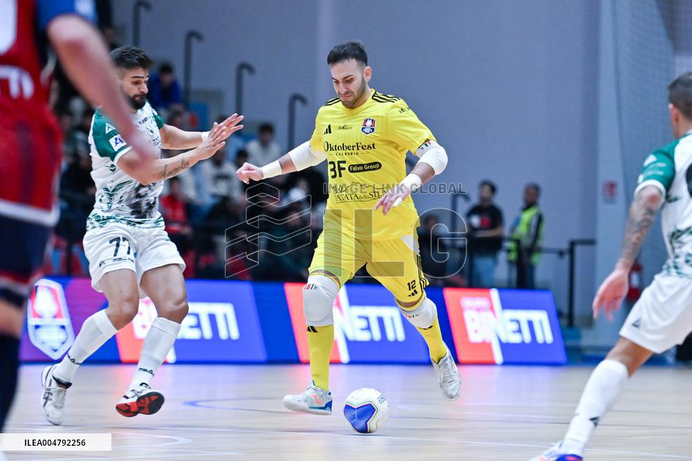 CALCIO - Calcio a 5 - Pirossigeno Cosenza vs Sandro Abate Avellino