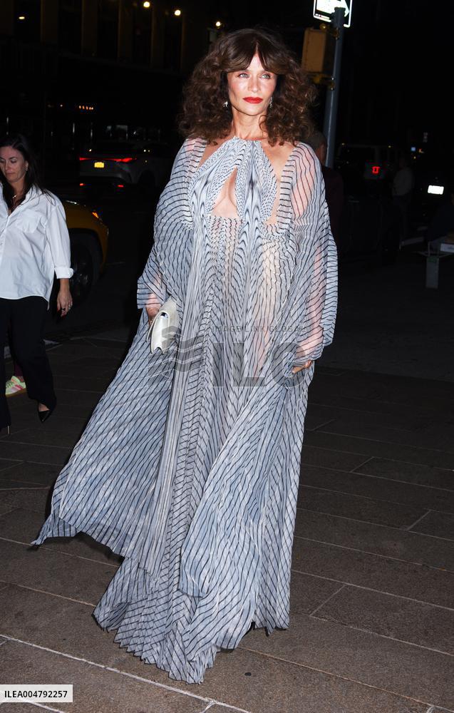 Helena Christensen At American Ballet Theater Gala - NYC