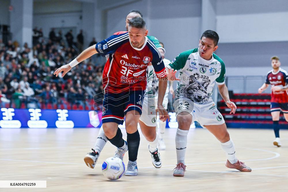 CALCIO - Calcio a 5 - Pirossigeno Cosenza vs Sandro Abate Avellino