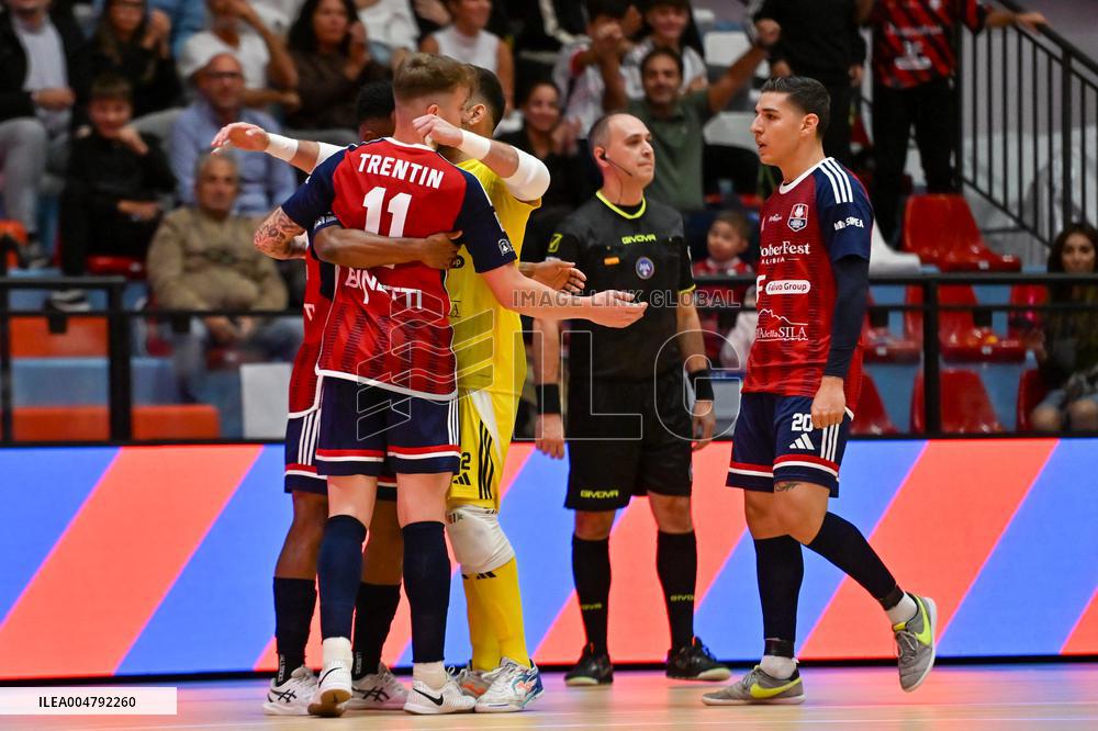 CALCIO - Calcio a 5 - Pirossigeno Cosenza vs Sandro Abate Avellino