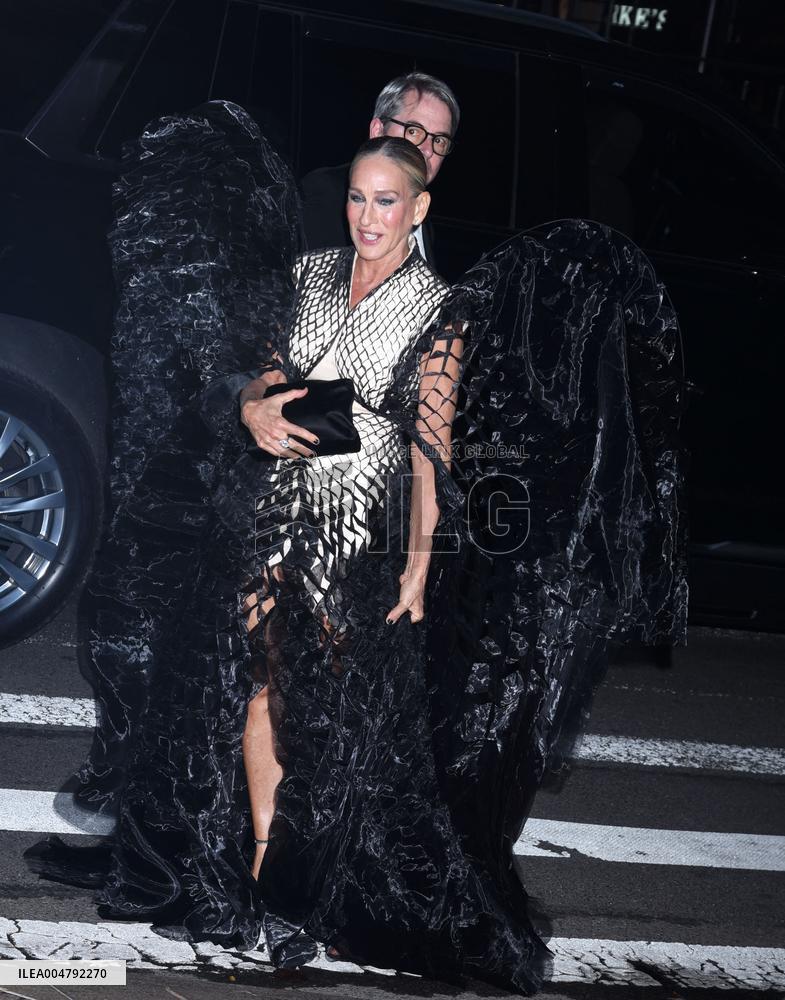 Sarah Jessica Parker At American Ballet Theater Gala - NYC