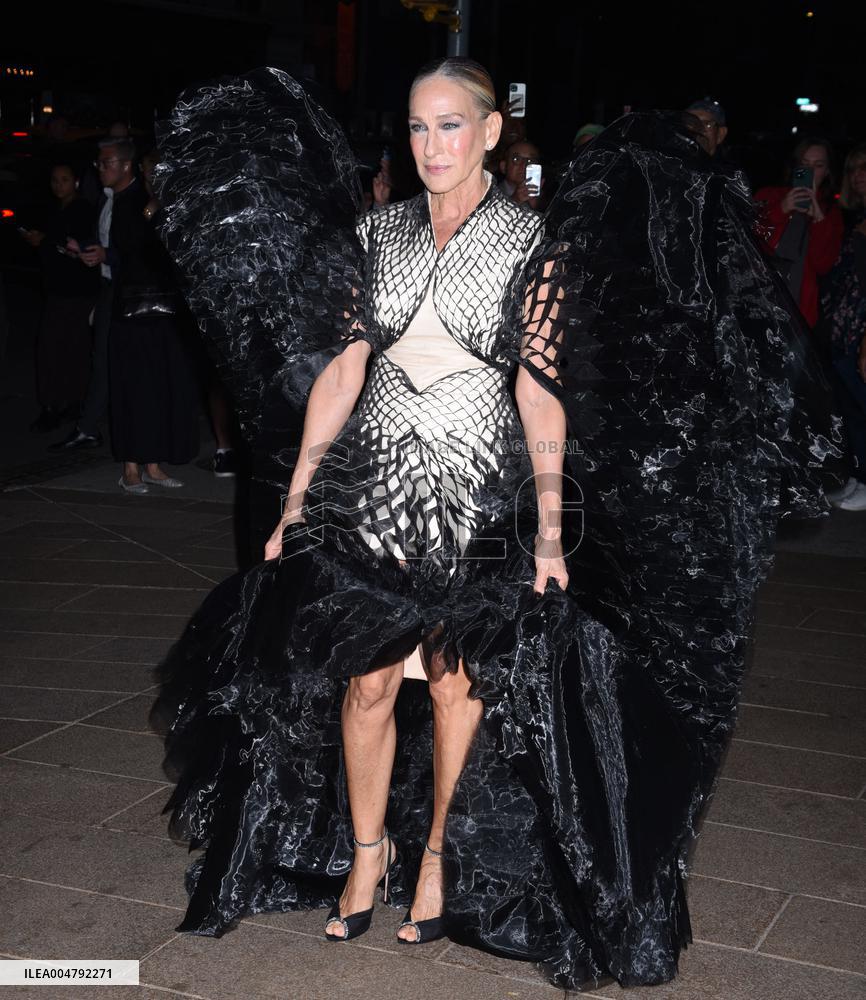 Sarah Jessica Parker At American Ballet Theater Gala - NYC