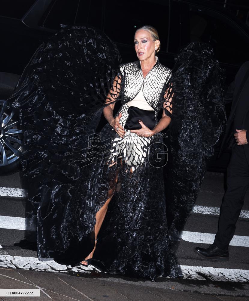 Sarah Jessica Parker At American Ballet Theater Gala - NYC