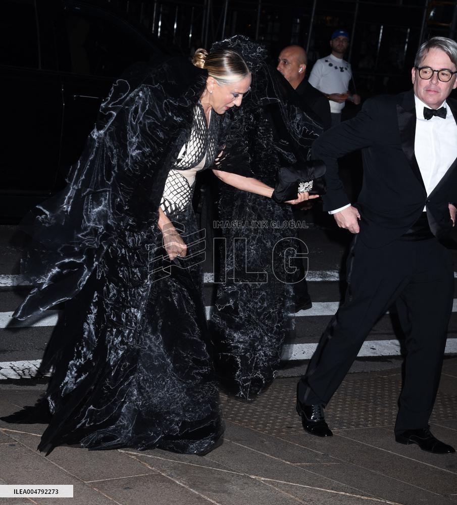 Sarah Jessica Parker At American Ballet Theater Gala - NYC