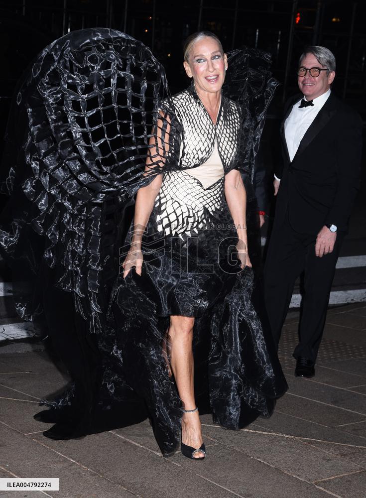 Sarah Jessica Parker At American Ballet Theater Gala - NYC