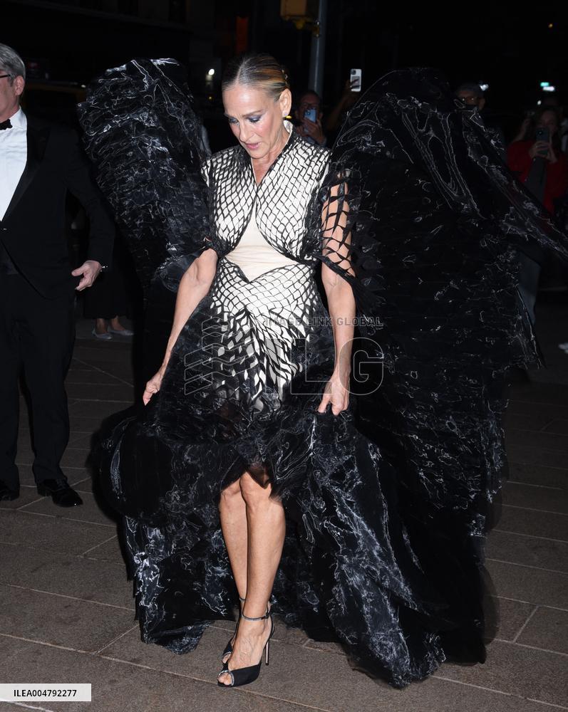 Sarah Jessica Parker At American Ballet Theater Gala - NYC