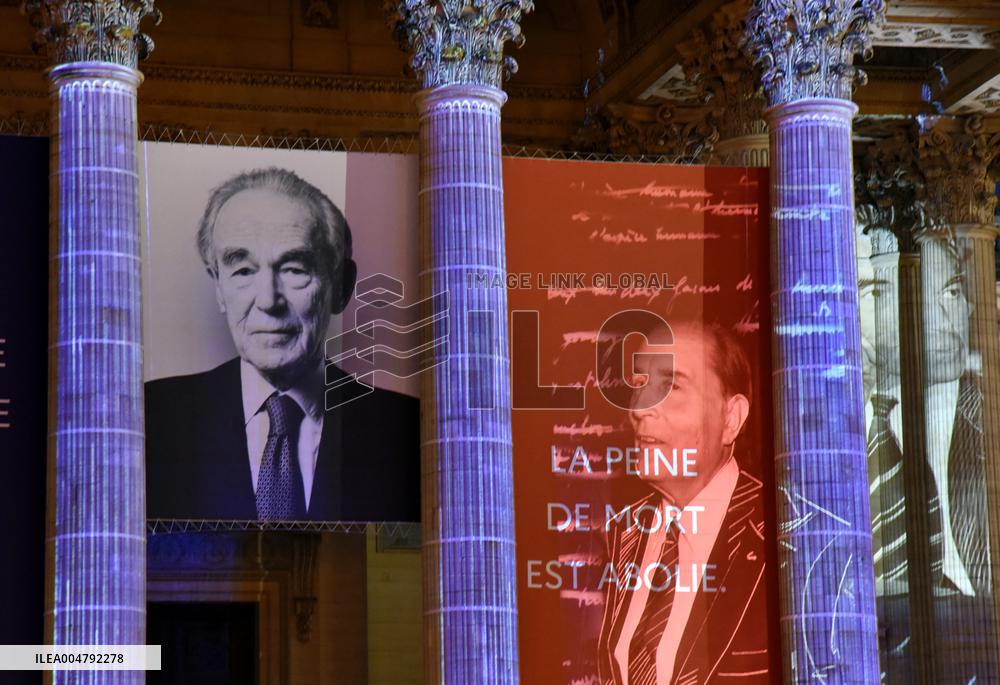 Nation’s Tribute To Robert Badinter At The Pantheon - Paris