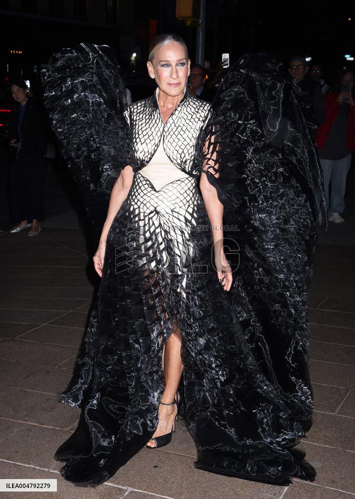 Sarah Jessica Parker At American Ballet Theater Gala - NYC