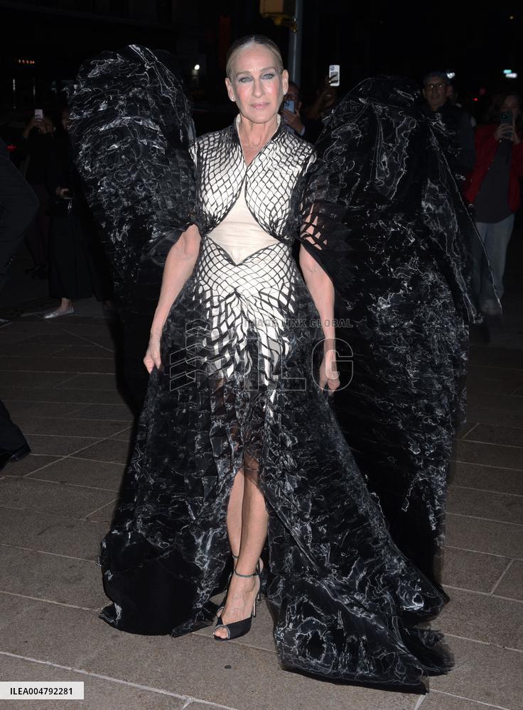 Sarah Jessica Parker At American Ballet Theater Gala - NYC
