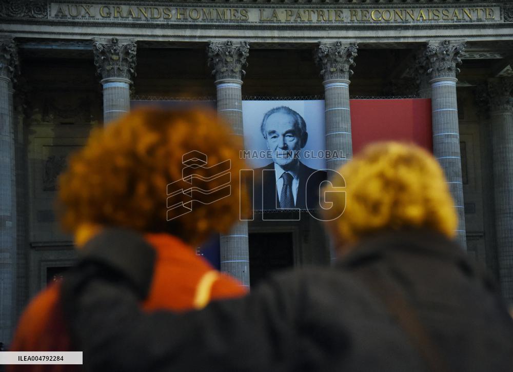Nation’s Tribute To Robert Badinter At The Pantheon - Paris