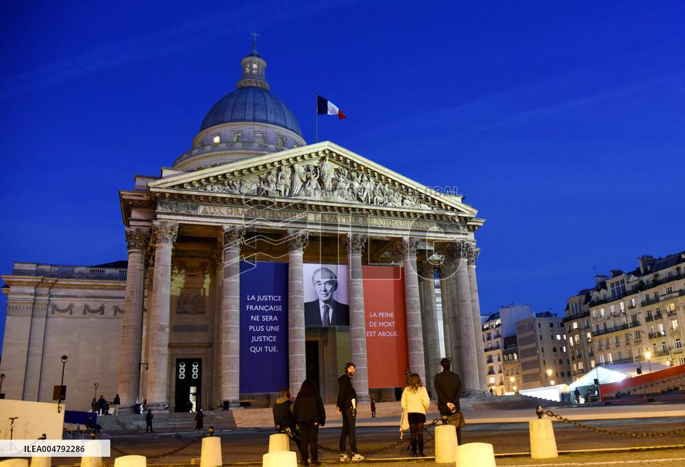 Nation’s Tribute To Robert Badinter At The Pantheon - Paris