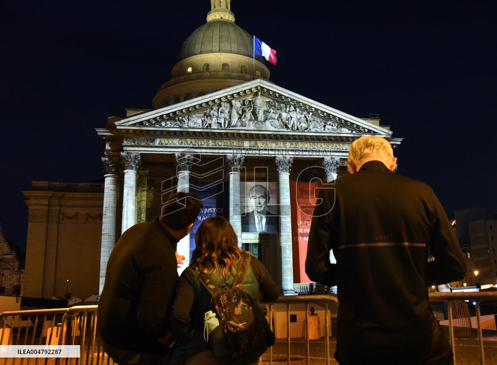 Nation’s Tribute To Robert Badinter At The Pantheon - Paris
