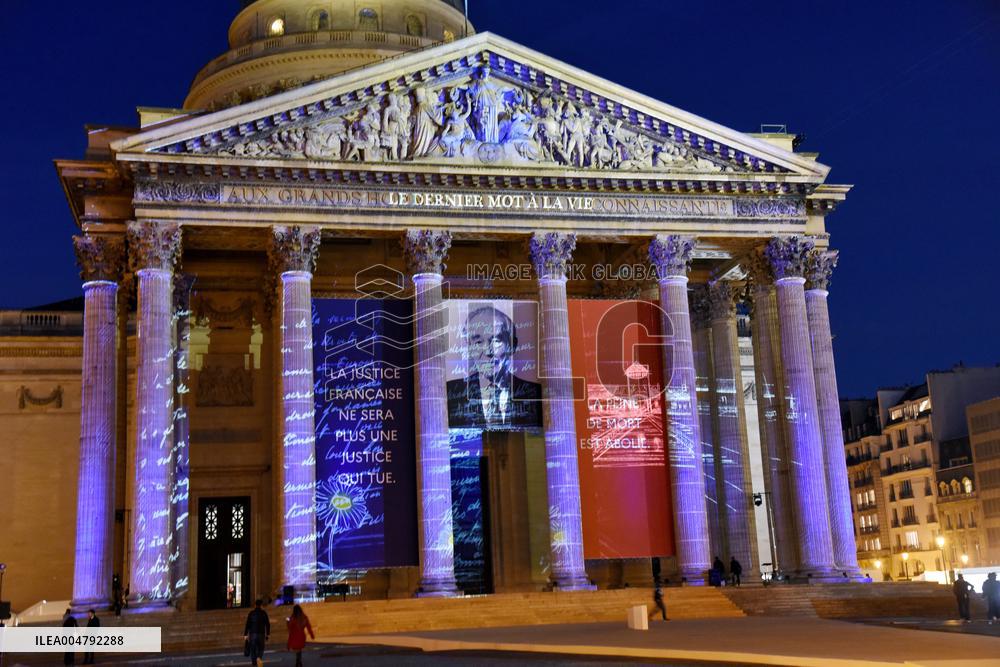 Nation’s Tribute To Robert Badinter At The Pantheon - Paris