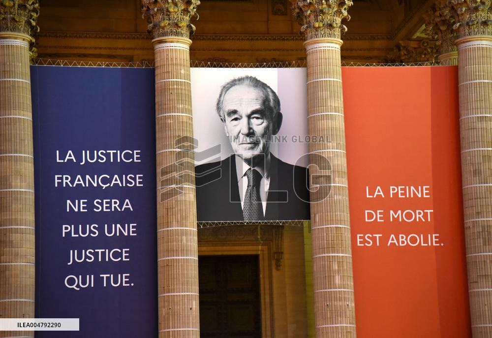 Nation’s Tribute To Robert Badinter At The Pantheon - Paris