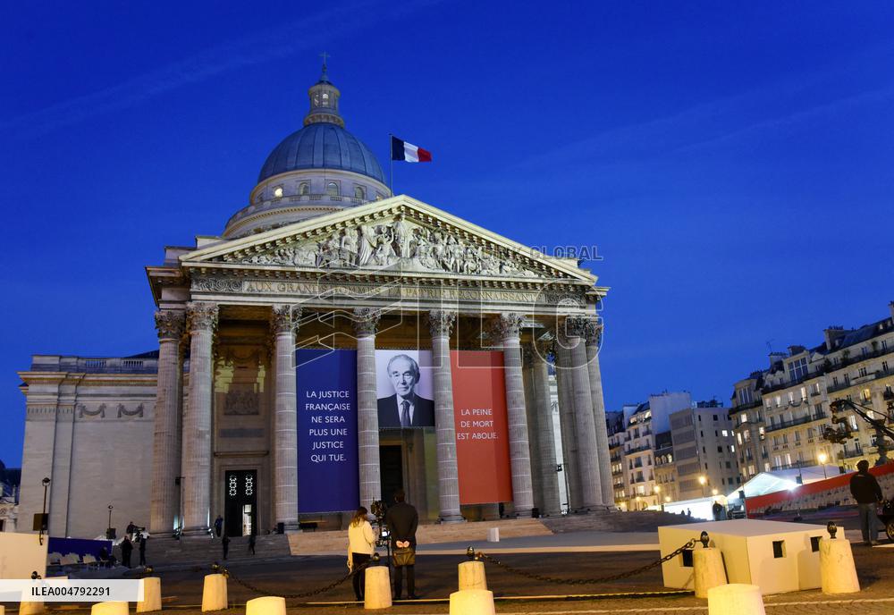 Nation’s Tribute To Robert Badinter At The Pantheon - Paris